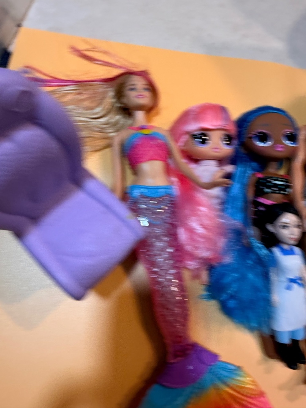 Barbie LOL OMG Doll Bundle Wardrobe Closet Accessories Lot - Picture 7 of 7